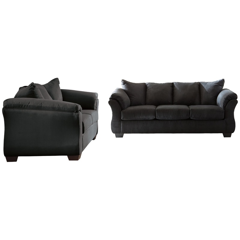 Darcy Sofa and Loveseat