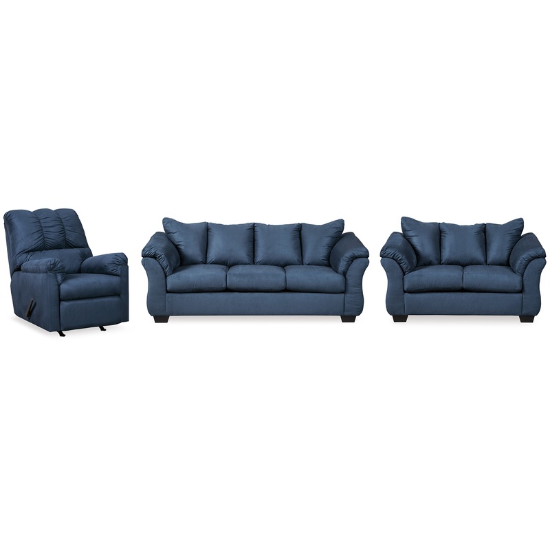 Darcy Sofa, Loveseat and Recliner