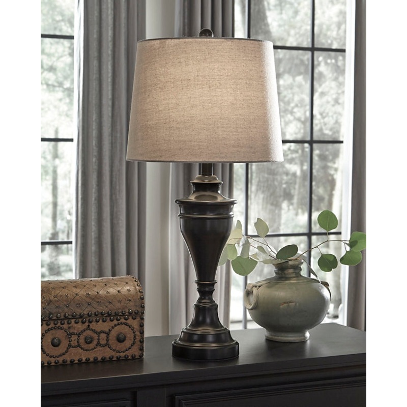 Darlita Metal Table Lamp (2/CN)