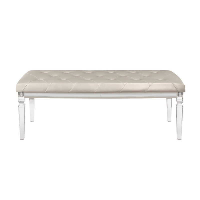 Cross - Bench - Glam Champagne