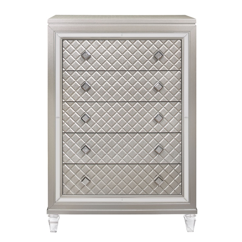 Cross - Glam Chest - Champagne