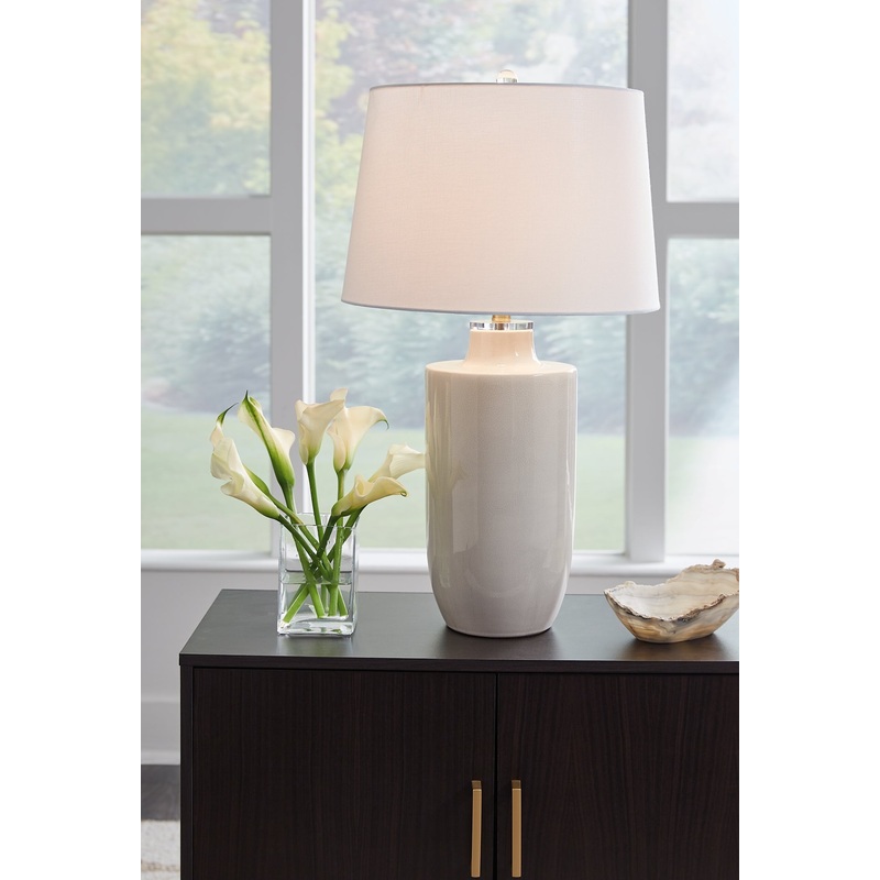 Cylener Ceramic Table Lamp (1/CN)