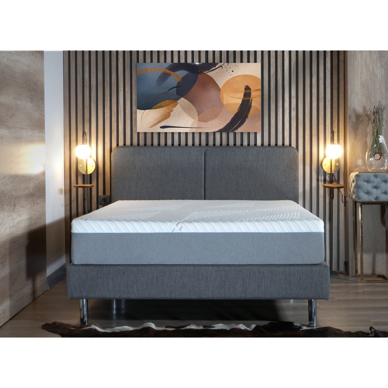 Cypress 10'' Medium Cooling Gel Memory Edge Support Pocket Spring Removable Cover Hybrid Mattress