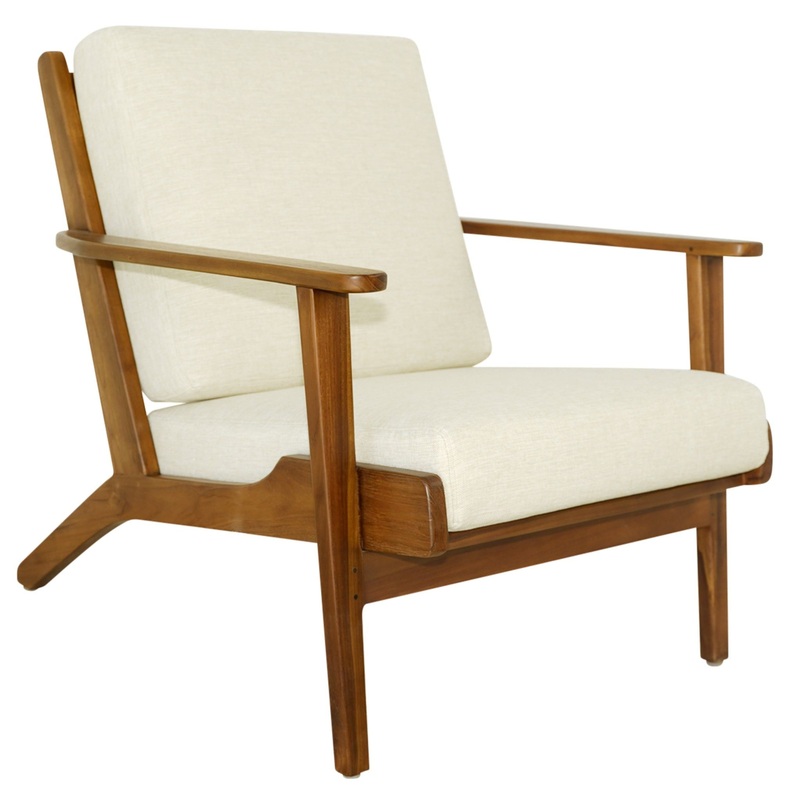 Connor - Genuine Leather Lounge Chair