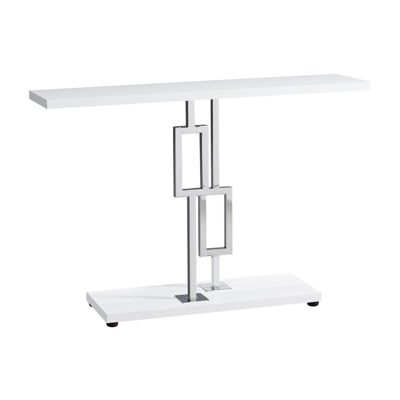 Console Accent Table, Narrow For Living Room