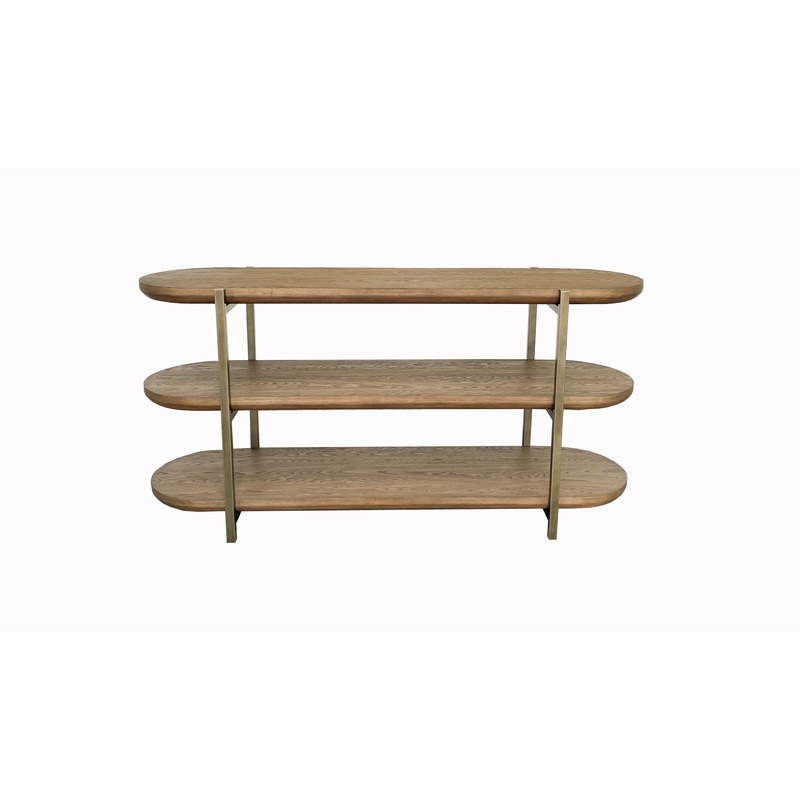 Console Table - Light Brown