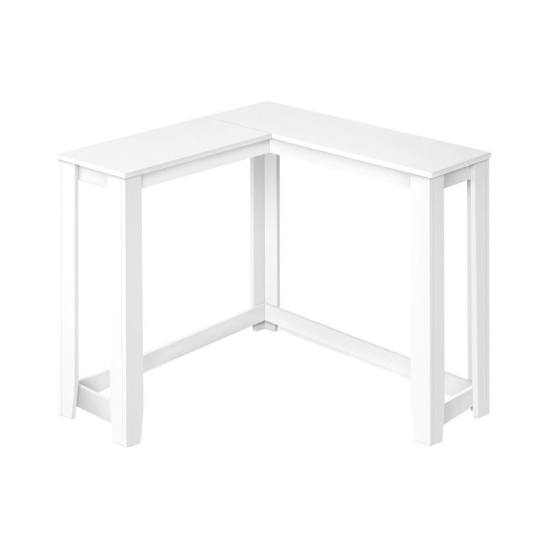 Corner Accent Console Table For Entryway, Unique Design Contemporary & Modern