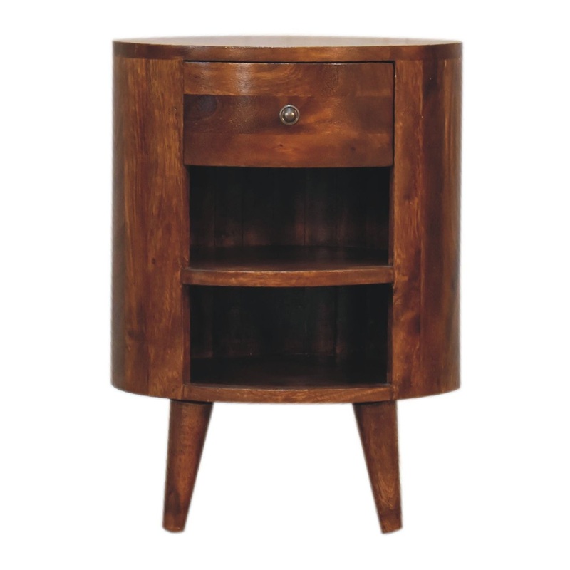 Cortez - Nightstand - Chestnut