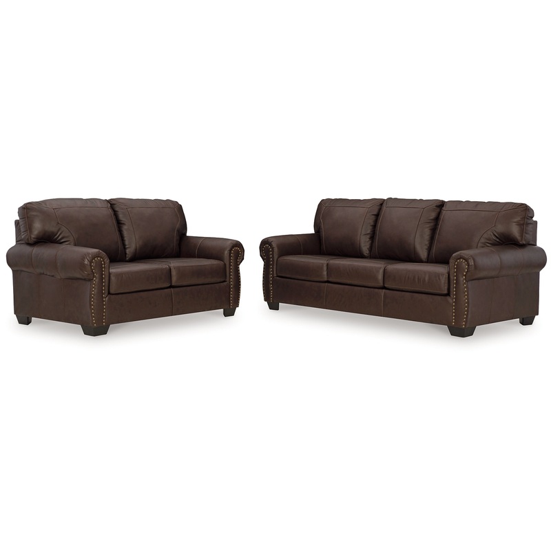 Colleton Sofa and Loveseat