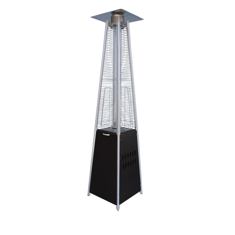 Commercial Grade 40000 Btu's Propane Standing Patio Heater