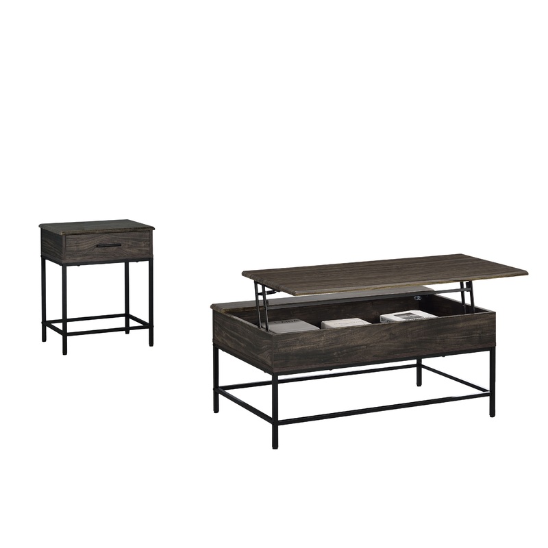 Cliff - Lift Top Coffee And End Table