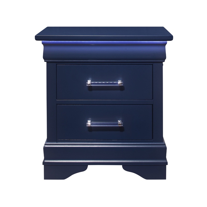 Charlston - Nightstand With LED