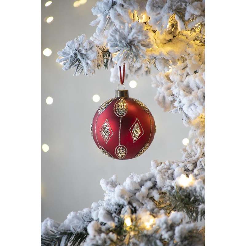 Christmas Ball, Decorative Hanging Ball Christmas Tree Ornaments For Holiday Decorations