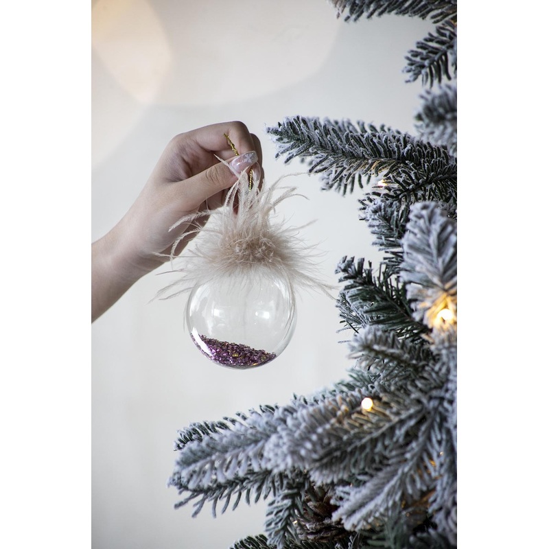 Christmas Ball Ornaments Decorative Hanging Ball Christmas Tree Ornaments For Holiday
