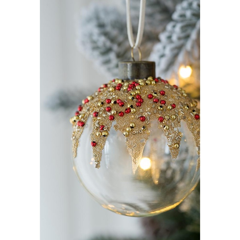 Christmas Ball Ornaments, Decorative Hanging Ball Christmas Tree Ornaments For Holiday Party Decorations