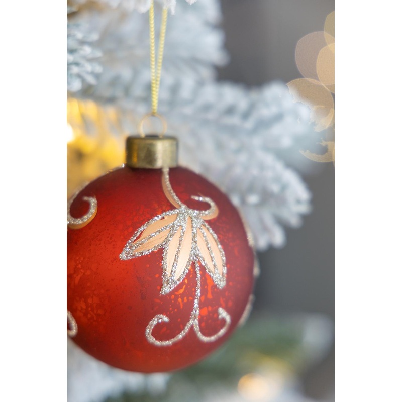 Christmas Ball Ornaments Decorative Hanging Tree Ornaments For Holiday Party Decorations