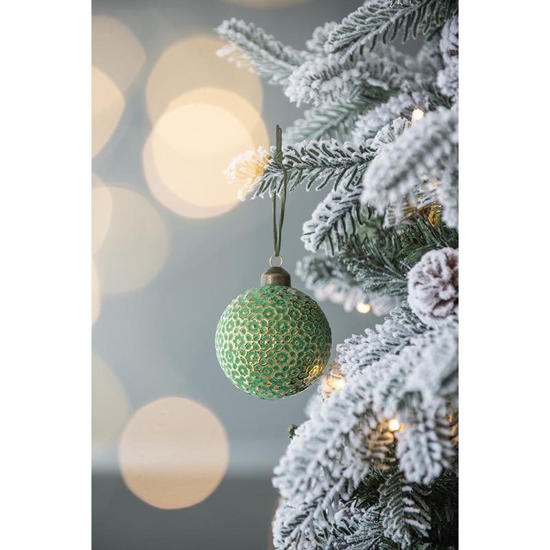 Christmas Ball Ornaments, Glass Decorative Hanging Ball Christmas Tree Ornaments For Holiday Party Decorations