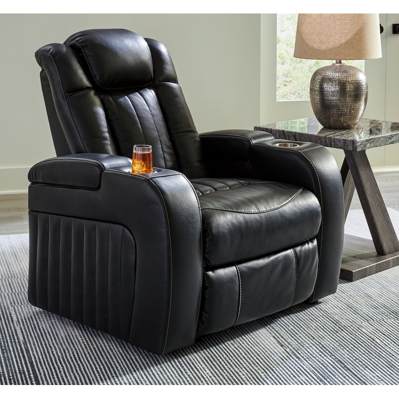 Caveman Den PWR Recliner/ADJ Headrest