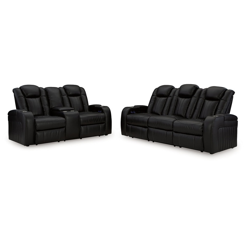 Caveman Den Sofa and Loveseat