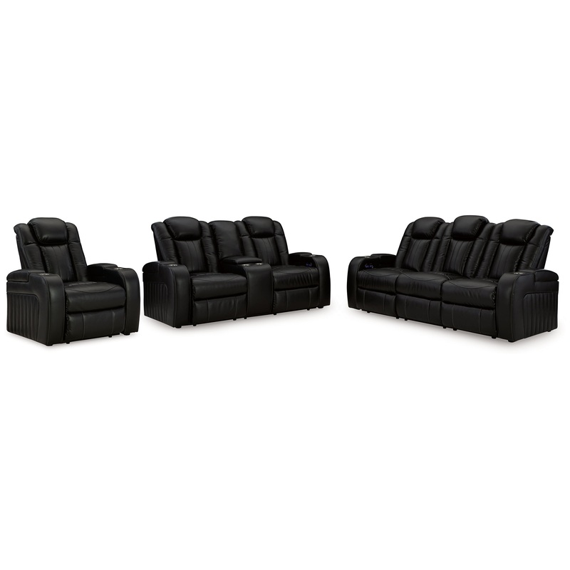 Caveman Den Sofa, Loveseat and Recliner