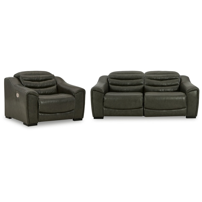 Center Line 2-Piece Sectional with Recliner