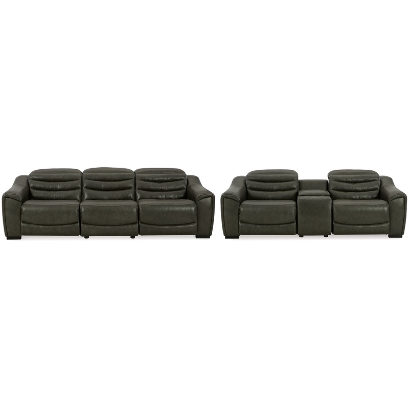 Center Line Sofa and Loveseat