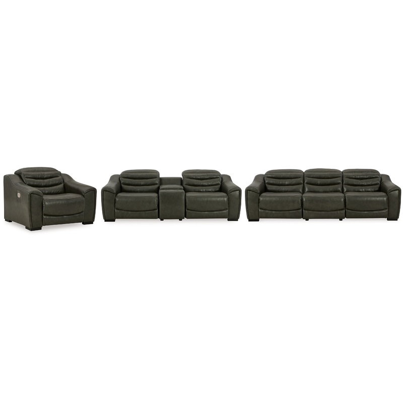 Center Line Sofa, Loveseat and Recliner