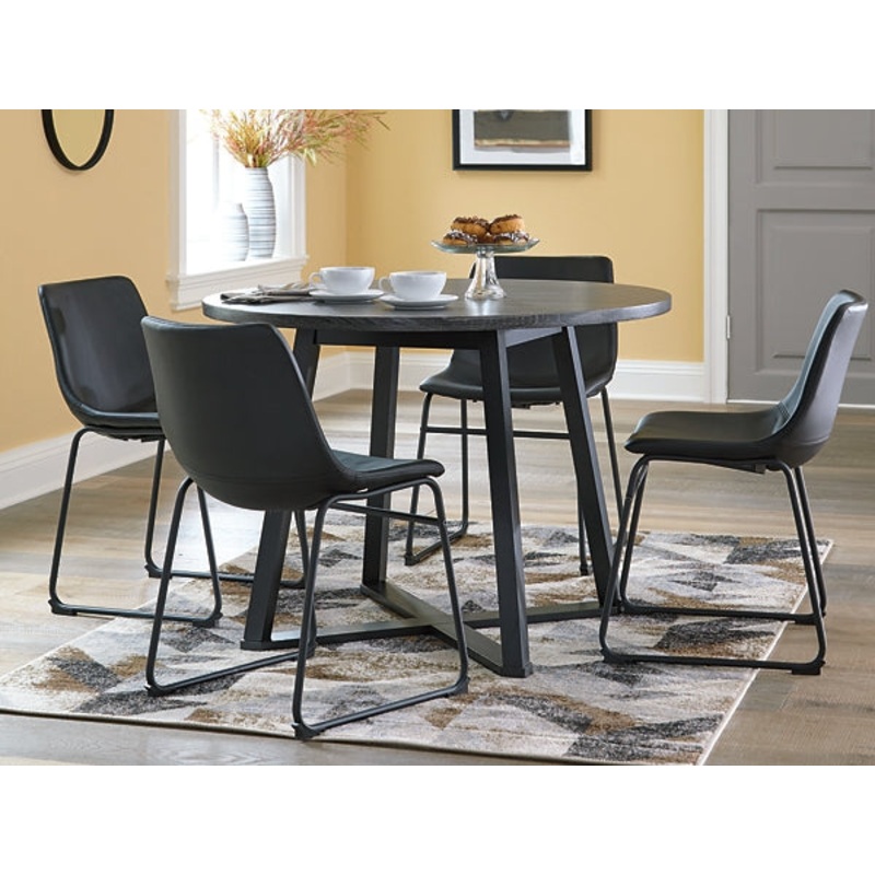 Centiar Round Dining Room Table