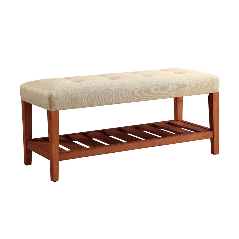 Charla - Upholstered Bench