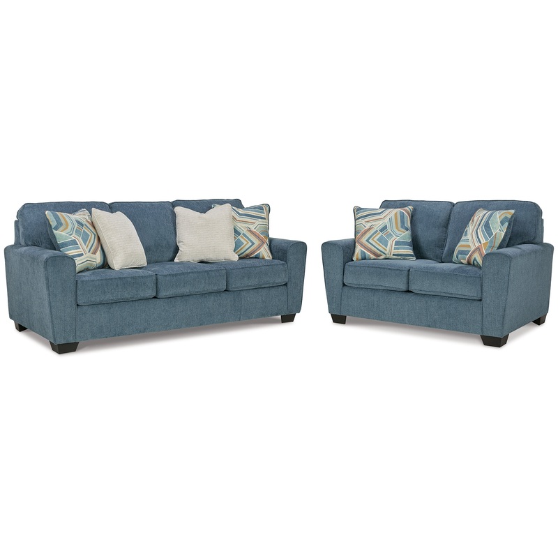 Cashton Sofa and Loveseat