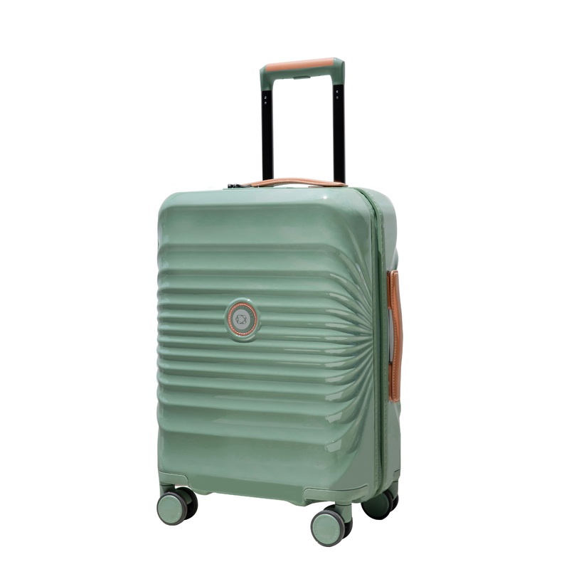 24" Luggage Lightweight Suitcase Tsa Lock USB Port Luggage Wheel
