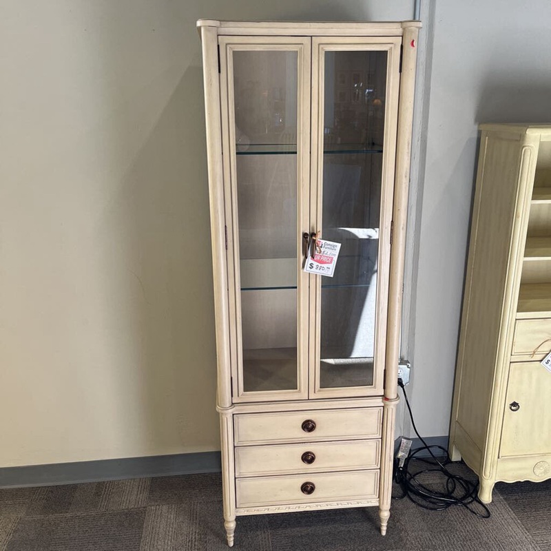 2pc. Etienne Storage Cabinet