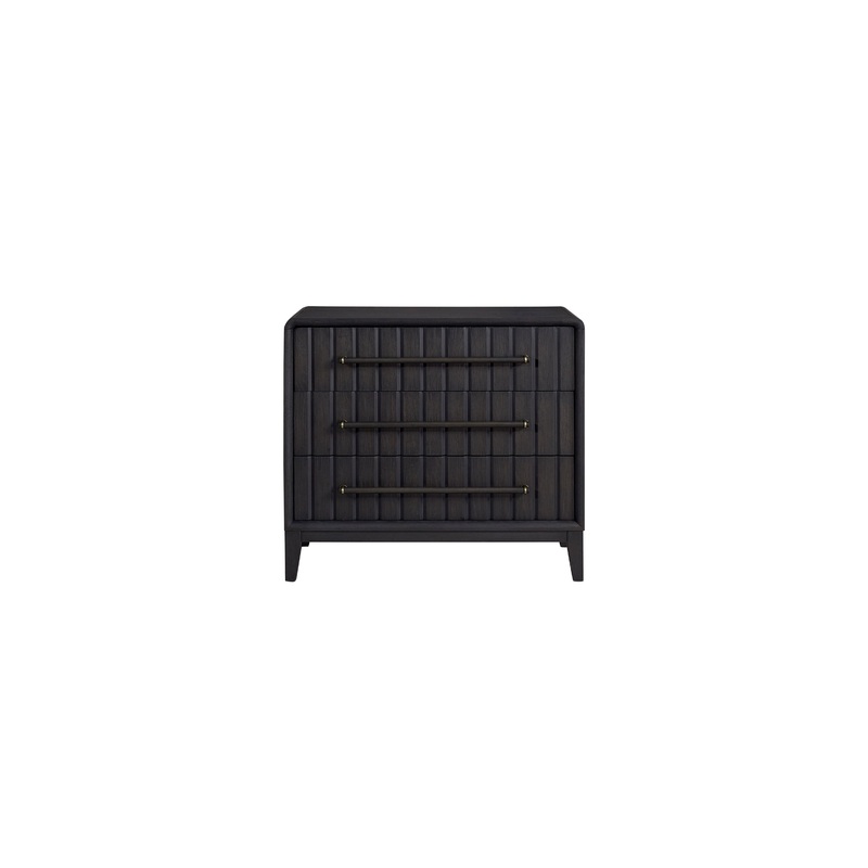 3 Drawer Bachelor Chest - Peppercorn