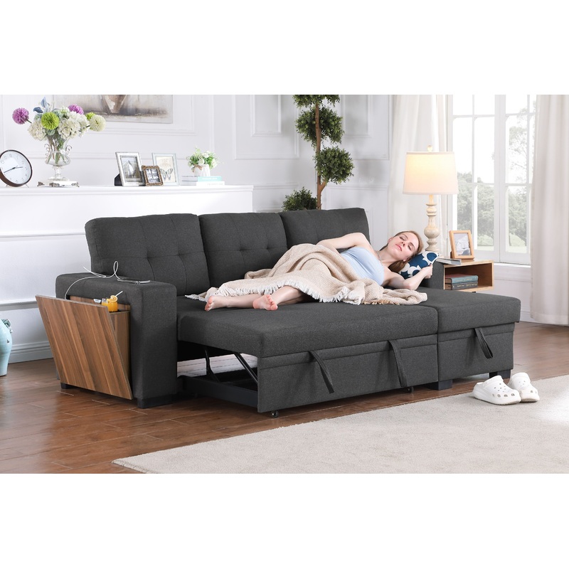 3 Piece Upholstered Sectional
