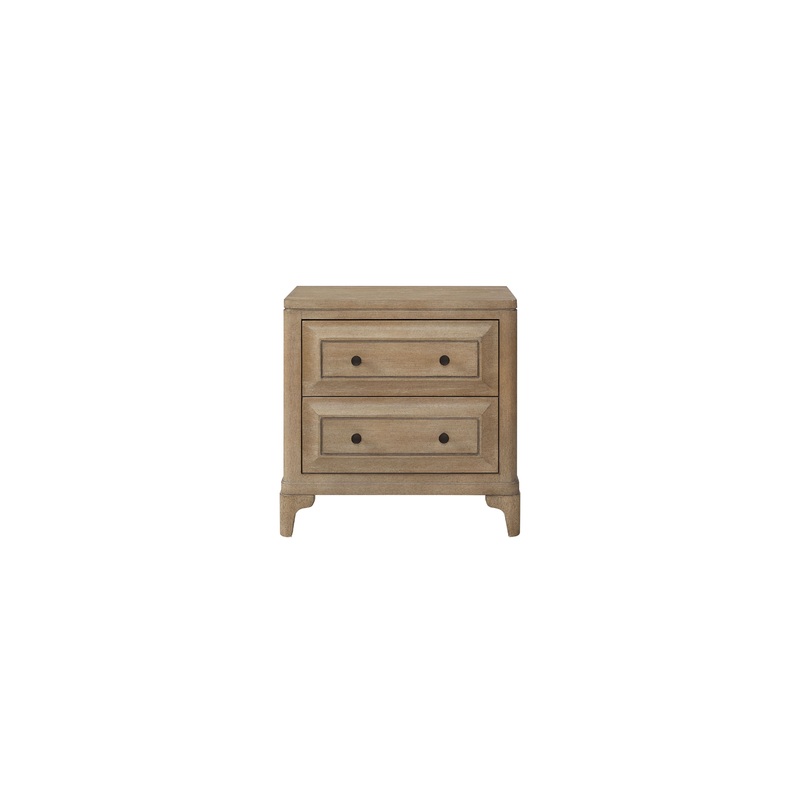 2 Drawer Nightstand - Sand