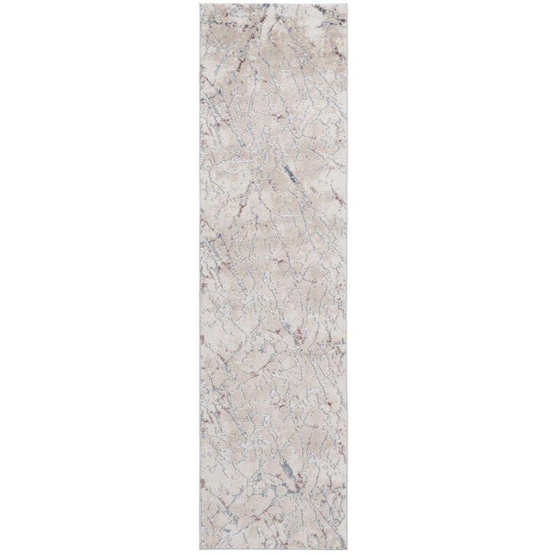 2' x 8' Contemporary Non-Shedding Stylish And Stain Resistant Area Rug - Multi