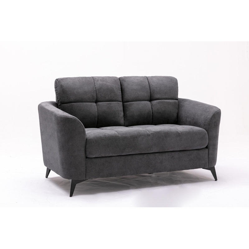 Callie - Woven Fabric Loveseat