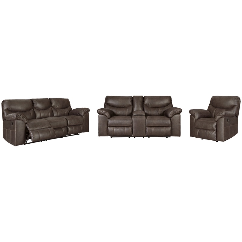 Boxberg Sofa, Loveseat and Recliner