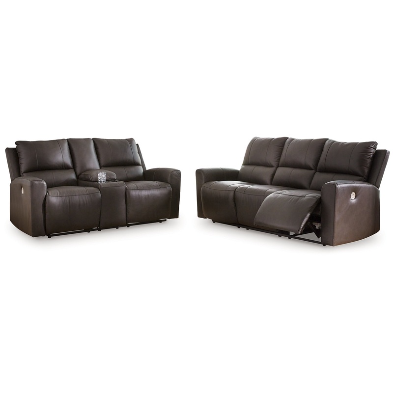 Boxmere Sofa and Loveseat