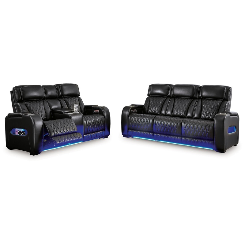 Boyington Sofa and Loveseat