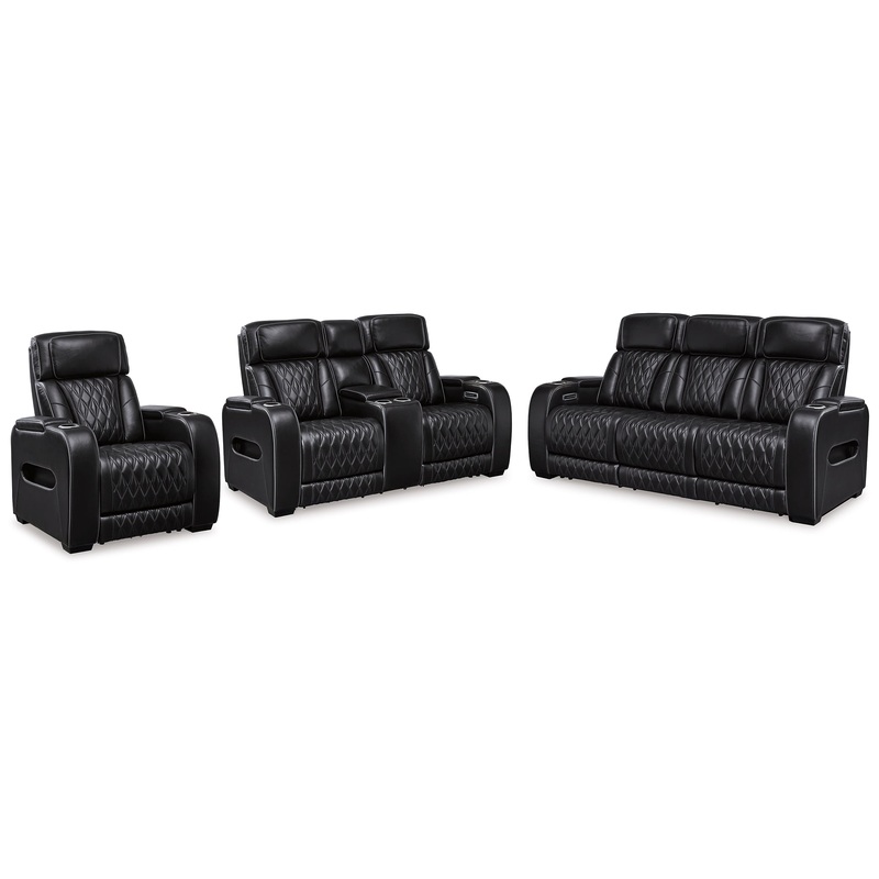 Boyington Sofa, Loveseat and Recliner