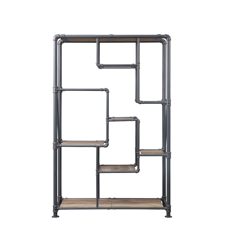 Brantley - Antique Bookshelf - Oak