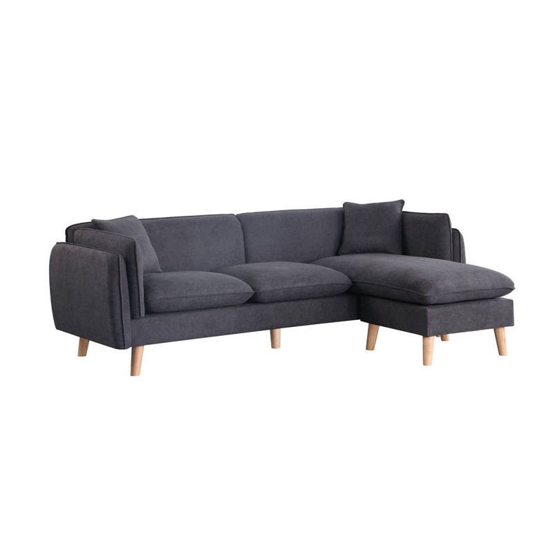 Brayden - Fabric Sectional Sofa Chaise