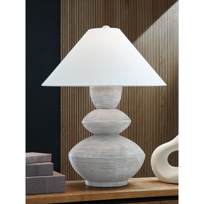 Brickdon Poly Table Lamp (1/CN)
