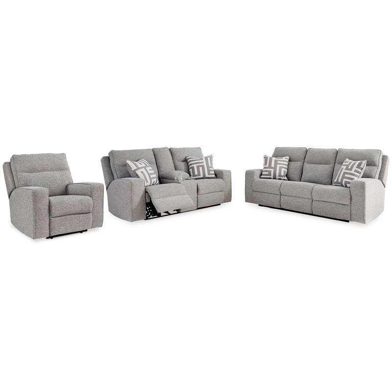Biscoe Sofa, Loveseat and Recliner