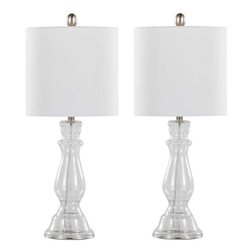 Bishop - Contemporary Angel Table Lamp (Set of 2)
