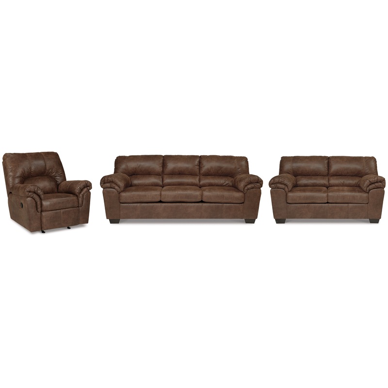 Bladen Sofa, Loveseat and Recliner
