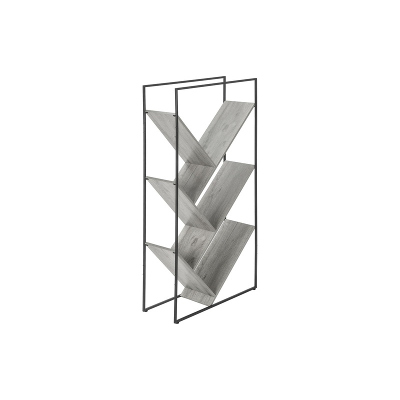 Bookshelf, Bookcase, Etagere, 3 Tier, Office, Contemporary & Modern