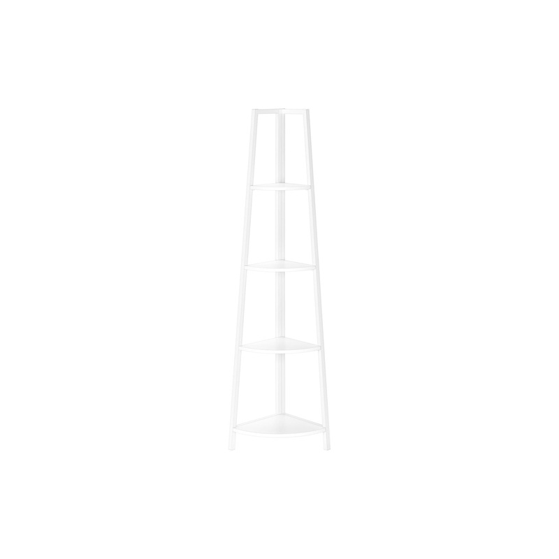 Bookshelf, Etagere, Corner, 4 Tier, Office, Contemporary & Modern