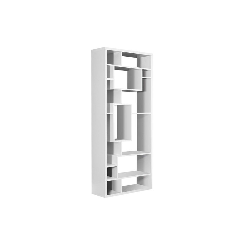 Bookshelf, Etagere, For Office, Contemporary & Modern - White